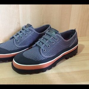 VALENTINO GARAVANI  iD Platform Sneakers 40 Desert